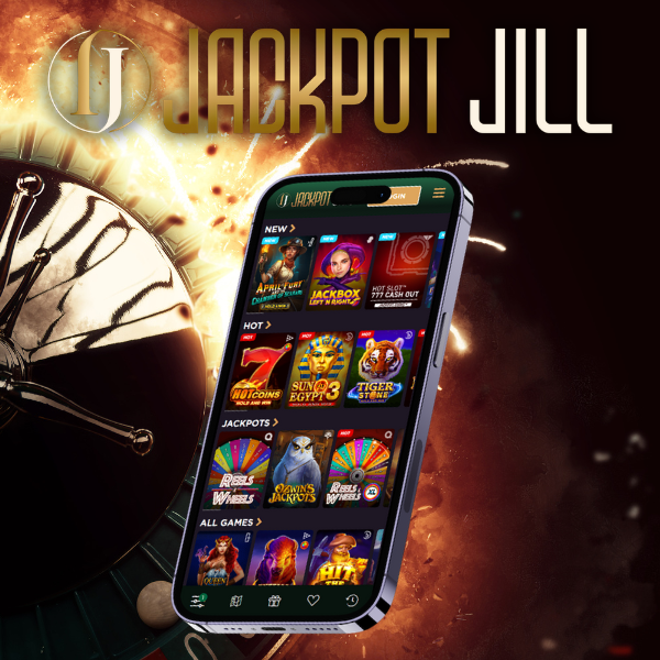Jackpot Jill Casino: Mobile Version